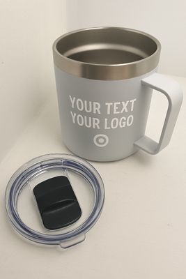 360ml custom engraved mug gift — Premium 360ml travel mug featuring custom engraving for a unique, thoughtful present.