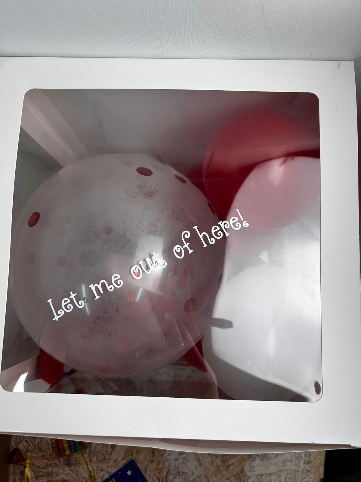 Personalised Elf  Delivery Box – Festive Fun Starts Here - Elf Not Included