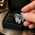 Personalised Engraved Dog Tag – Custom Pet Tag with Any Dog Design just send your image