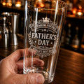 Personalised Pint Glass – Engraved with Your Name, Logo or Text