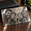 Premium Personalised Stainless Steel Wallet Card