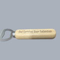 Personalised bottle opener with custom design — Metal bottle opener printed or engraved with any name or custom artwork.