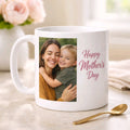 Personalised photo mug with any image — Custom 11oz mug printed with a customer‑chosen photo.