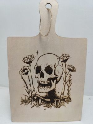 Personalised wooden sign for bar cart or kitchen — Paddle‑style engraved sign perfect for adding charm to bar carts, kitchens or workspaces.